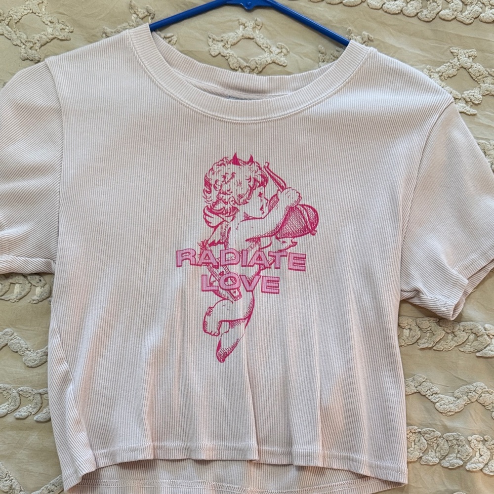 boys lie baby tee